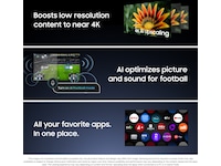 Samsung 55" M80H Mini LED 4K Smart TV (2026) 50 - 59 tommer TV