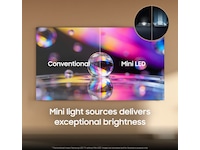 Samsung 55" M80H Mini LED 4K Smart TV (2026) 50 - 59 tommer TV