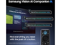 Samsung 55" M80H Mini LED 4K Smart TV (2026) 50 - 59 tommer TV