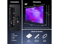 Samsung Crystal UHD 4K Smart TV U7005H 70 - 79 tommer TV