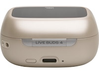 JBL LIVE BUDS 4 trådløse ørepropper (champagne) In-ear høretelefoner