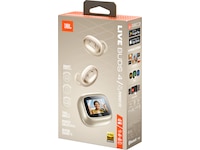 JBL LIVE BUDS 4 trådløse ørepropper (champagne) In-ear høretelefoner