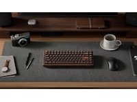 Keychron K2H-F1W-BO mekanisk tastatur 75% trådløst (valnød) Gamingkeyboard