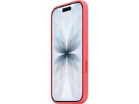 Apple iPhone 17 silikonecover (bright guava) Mobilcover