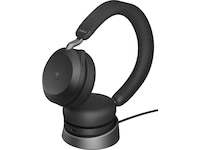 Jabra Evolve2 75, Link380c MS Stereo Stand (sort) Headset