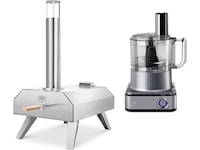 Austin and Barbeque Pizza pizzaovn pelletsfyret 12" + foodprocessor 
