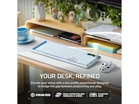 Corsair Vanguard Air 99 Trådløst Gamingtastatur (hvid) Gamingkeyboard