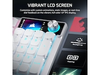 Corsair Vanguard Air 99 Trådløst Gamingtastatur (hvid) Gamingkeyboard