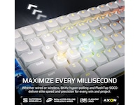 Corsair Vanguard Air 99 Trådløst Gamingtastatur (hvid) Gamingkeyboard