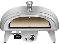 Gas pizzaovn 8kW 45cm rustfrit stål Pizzaovne