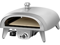 Gas pizzaovn 8kW 45cm rustfrit stål Pizzaovne