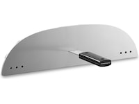 Gas pizzaovn 8kW 45cm rustfrit stål Pizzaovne