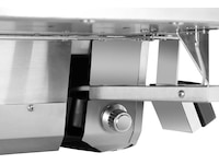 Gas pizzaovn 8kW 45cm rustfrit stål Pizzaovne