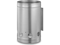 AABQ Charcoal Starter Galvaniseret kultænder Grillværktøj og tilbehør kit