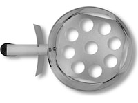 AABQ Charcoal Starter Galvaniseret kultænder Grillværktøj og tilbehør kit