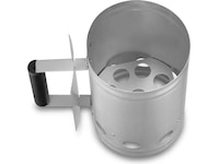 AABQ Charcoal Starter Galvaniseret kultænder Grillværktøj og tilbehør kit