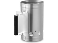 AABQ Charcoal Starter Galvaniseret kultænder Grillværktøj og tilbehør kit