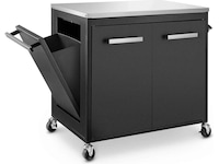 Austin and Barbeque Trolley Table With Doors Udendørsgrill – vogne