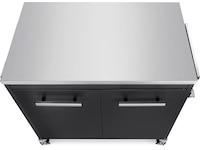 Austin and Barbeque Trolley Table With Doors Udendørsgrill – vogne