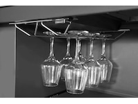 Austin and Barbeque Trolley Table With Doors Udendørsgrill – vogne