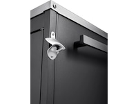 Austin and Barbeque Trolley Table With Doors Udendørsgrill – vogne