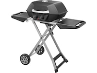 Bærbar gasgrill med dobbeltbrænder 4,5 kW Udendørsgrill