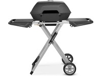 Bærbar gasgrill med dobbeltbrænder 4,5 kW Udendørsgrill