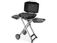 Bærbar gasgrill med dobbeltbrænder 4,5 kW Udendørsgrill