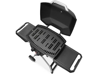 Bærbar gasgrill med dobbeltbrænder 4,5 kW Udendørsgrill