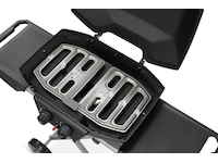 Bærbar gasgrill med dobbeltbrænder 4,5 kW Udendørsgrill