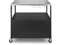 Austin and Barbeque Sidebord med opbevaring Udendørsgrill – vogne