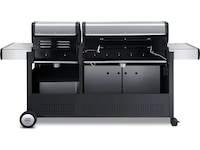 Austin and Barbeque Gasgrill 8+2 brændere Udendørsgrill