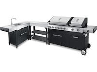 Austin and Barbeque Gasgrill 8+2 brændere Udendørsgrill