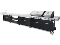 Austin and Barbeque Gasgrill 8+2 brændere Udendørsgrill