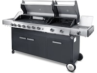 Austin and Barbeque Gasgrill 8+2 brændere Udendørsgrill