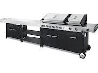 Austin and Barbeque Gasgrill 8+2 brændere Udendørsgrill