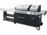 Austin and Barbeque Gasgrill 8+2 brændere Udendørsgrill