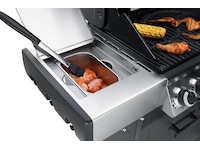 Austin and Barbeque Gasgrill 8+2 brændere Udendørsgrill