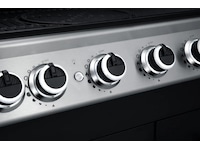 Austin and Barbeque Gasgrill 8+2 brændere Udendørsgrill