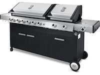 Austin and Barbeque Gasgrill 8+2 brændere Udendørsgrill