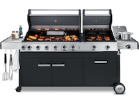 Austin and Barbeque Gasgrill 8+2 brændere Udendørsgrill