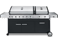 Austin and Barbeque Gasgrill 8+2 brændere Udendørsgrill