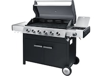Austin and Barbeque Klassisk gasgrill 6 brændere Udendørsgrill
