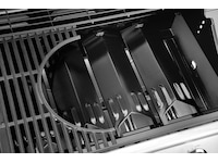 Austin and Barbeque Klassisk gasgrill 6 brændere Udendørsgrill