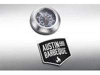 Austin and Barbeque Klassisk gasgrill 6 brændere Udendørsgrill