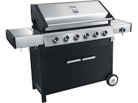 Austin and Barbeque Klassisk gasgrill 6 brændere Udendørsgrill