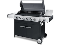 Austin and Barbeque Klassisk gasgrill 6 brændere Udendørsgrill