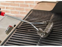 Weber Grillbørste Tresidet 46 cm Grillværktøj og tilbehør kit