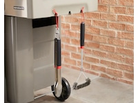 Weber Grillbørste Tresidet 46 cm Grillværktøj og tilbehør kit
