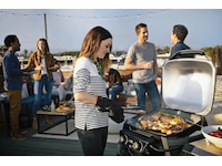 Weber Pulse 2000 Elgrill med Vogn Udendørsgrill